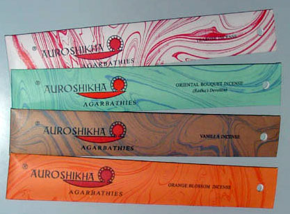 Auroshikha MYRRH Incense PREMIUM Sticks 10 grams Agarbatti AGARBATHIES 
