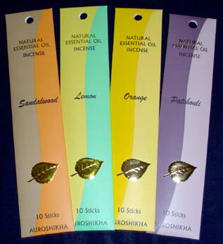 Auroshikha Cedar Incense Sticks  Hand Made 10 Packs ~140 Sticks New 